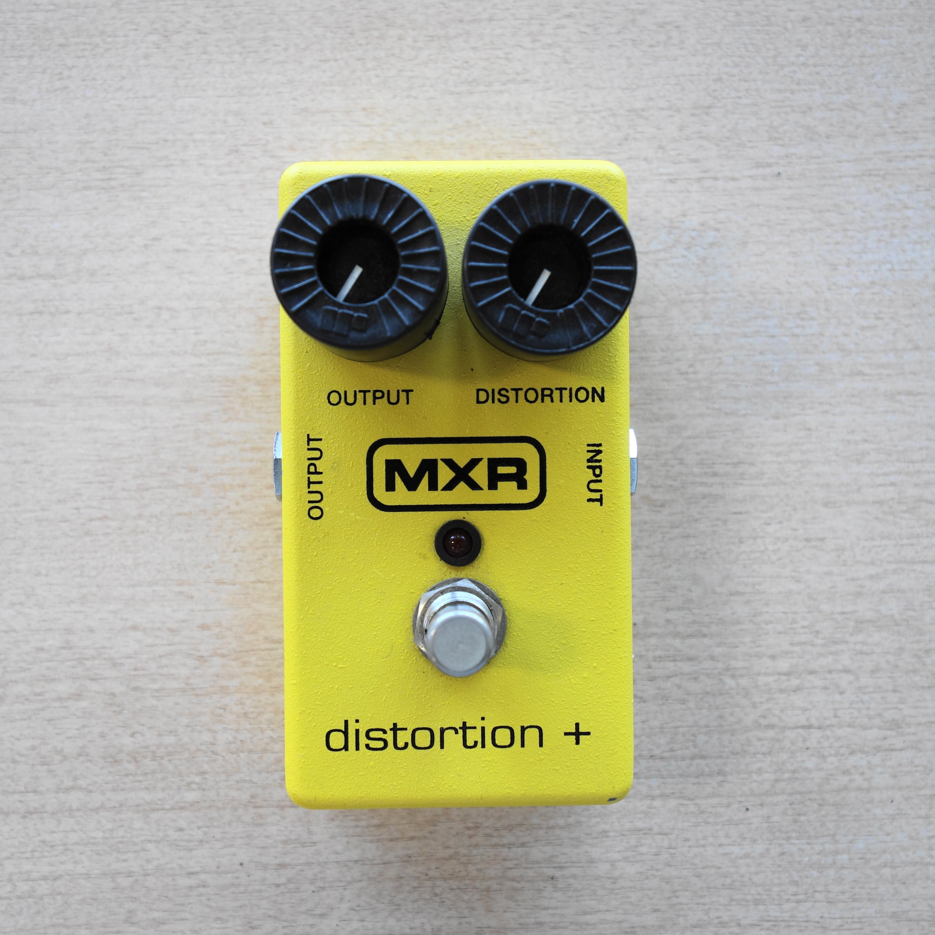 MXR distortion+ | 斉藤さんのブログ