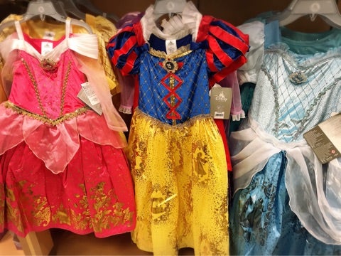 ディズニーストアで白雪姫のドレス購入 のののﾌﾞﾛｸﾞ