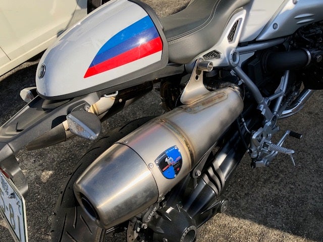 R nineT Racer × サイドスタンド | tomのブログ