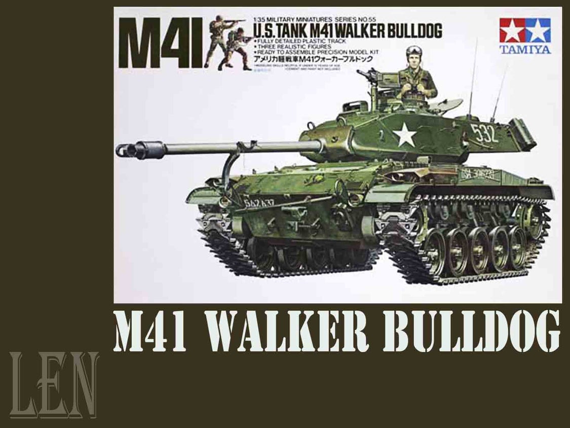 M41ウォーカー・ブルドッグ　　Act.3の記事より
