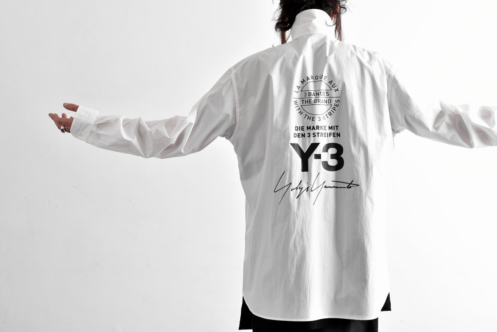 YOHJI YAMAMOTO / B_ and Y-3 SS18 NEW DELIVERY | LOOM OSAKA
