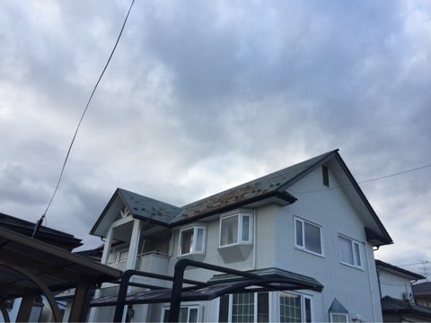 屋根塗装工事完了⭐️の記事画像