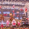 華やかな福岡のイルミ！クリスマスマーケット天神の画像