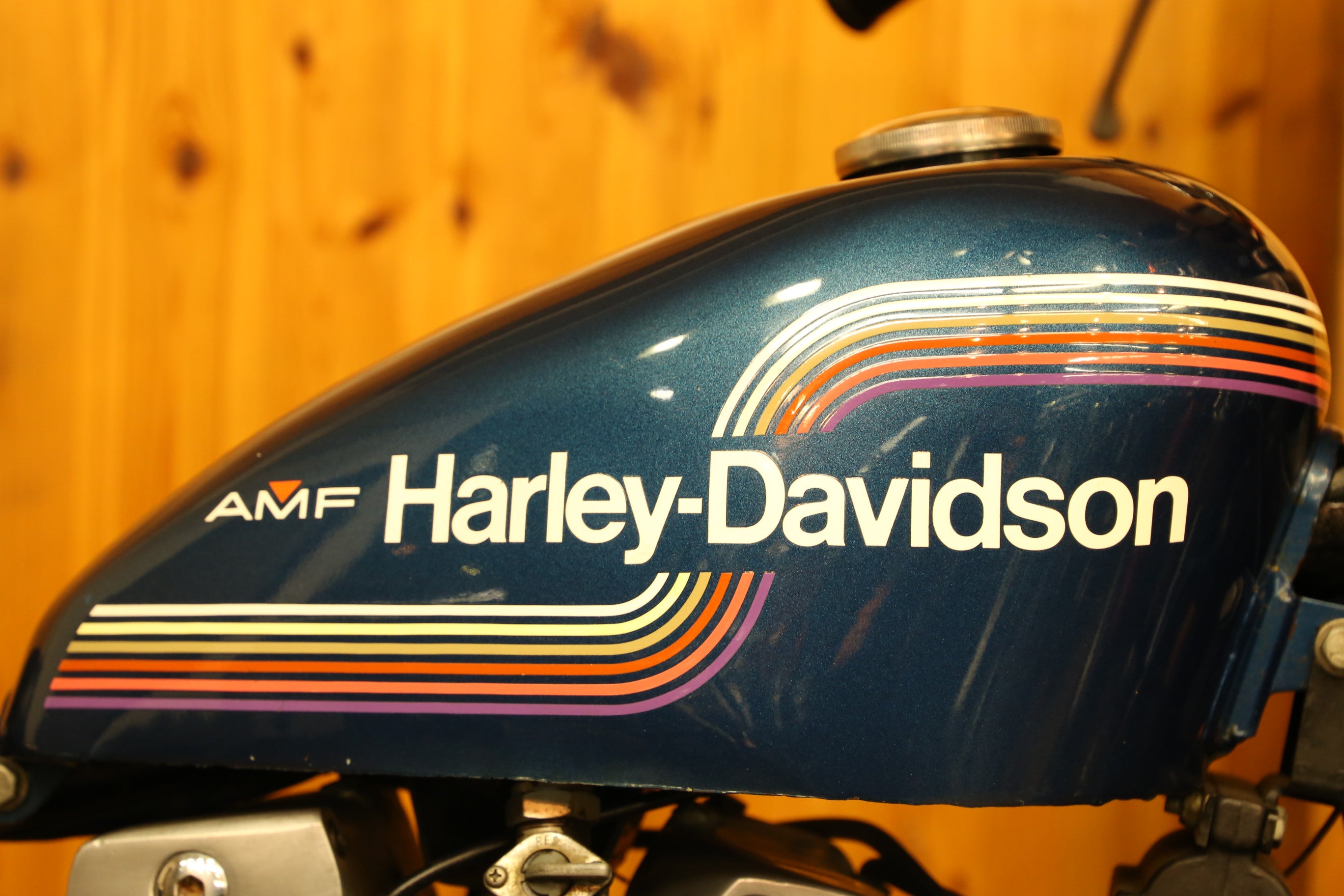 AMF フラッグ P01 HarleyDavidson レインボーカラー www.pefc.com.uy