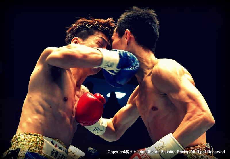 武士道ボクシングⅤ船井 龍一(ﾜﾀﾅﾍﾞ) vs川口 勝太(堺東ﾐﾂｷ)Ratings - 87 boxers
