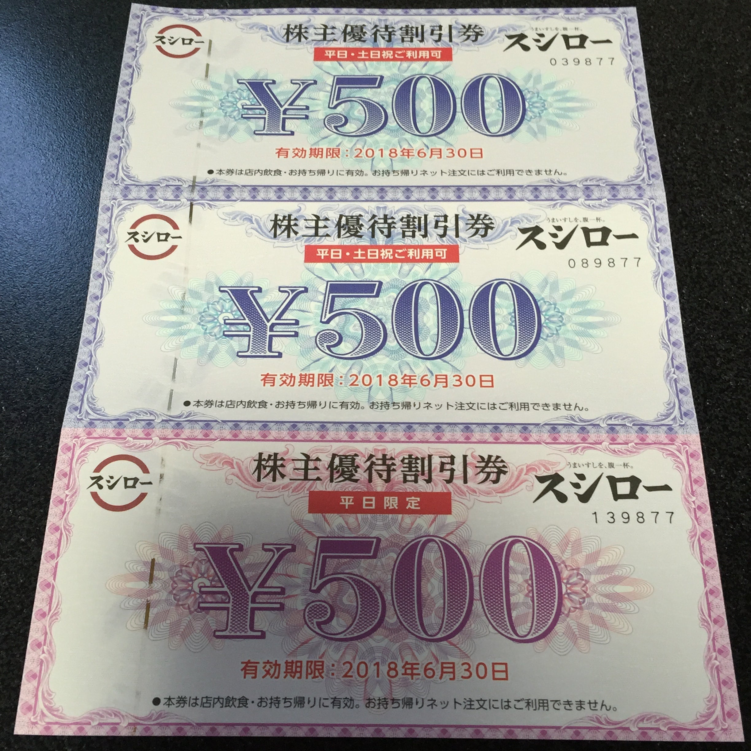 スシロー株主優待券 2200円分 - その他