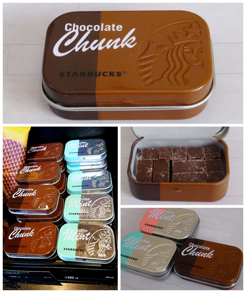 缶ケース入り チョコレートチャンク スターバックス スノーフレーク のブログ