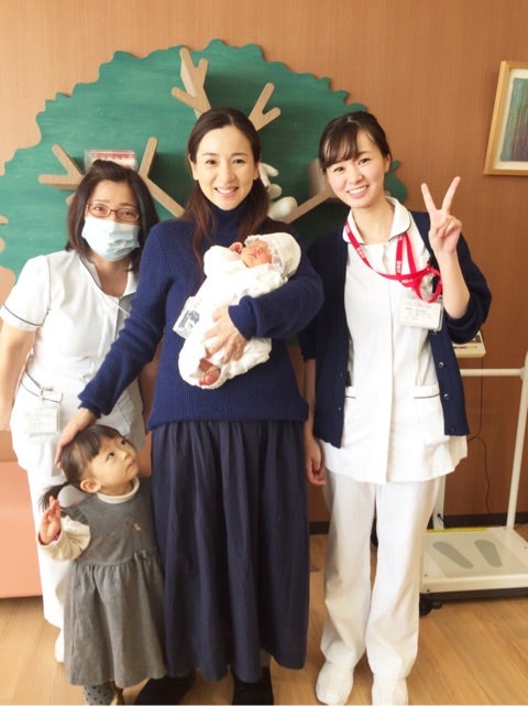 次女出産 退院 新しい家族だよー 桂ゆめオフィシャルブログ ゆめのさんぽ道 Powered By Ameba