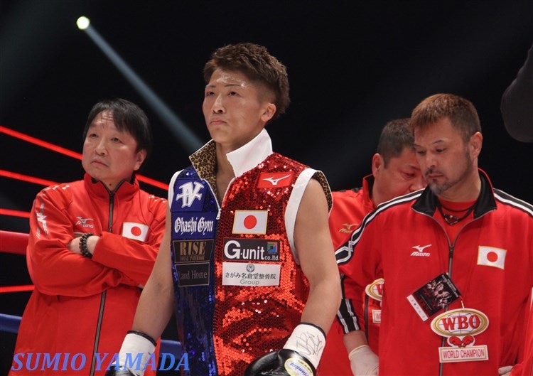 【Photo】 井上尚弥vsヨアン・ボワイヨ  WBO世界スーパーフライ級戦の記事より