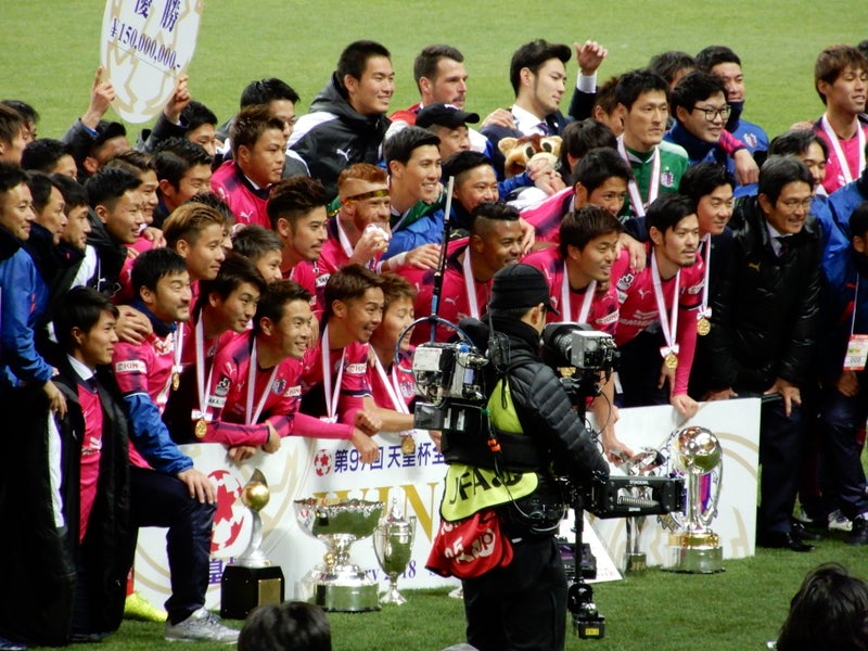 17天皇杯決勝 セレッソ大阪vs横浜fマリノス ニワカのcerezo Rugbyライフ