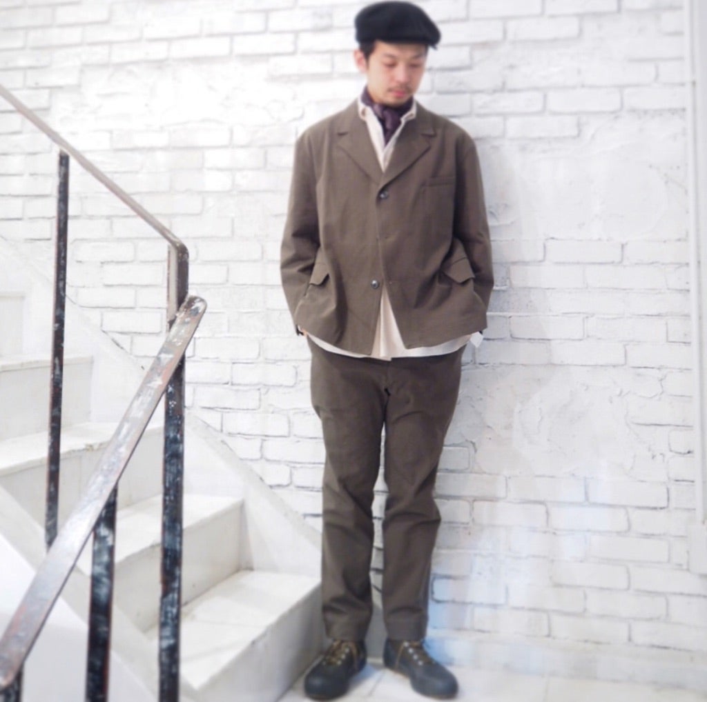 R&D.M.Co- / OLDMAN'S TAILOR 【MEN'S】ビッグテーラードジャケット