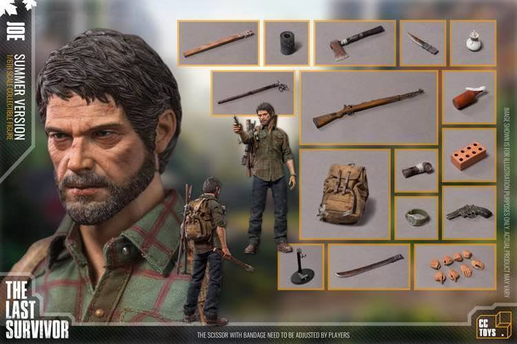 CCTOYS 1/6 Scale HE LAST SURVIVOR JOE | ジェノバリズム