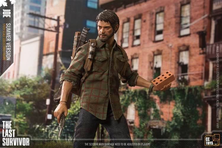 CCTOYS 1/6 Scale HE LAST SURVIVOR JOE | ジェノバリズム