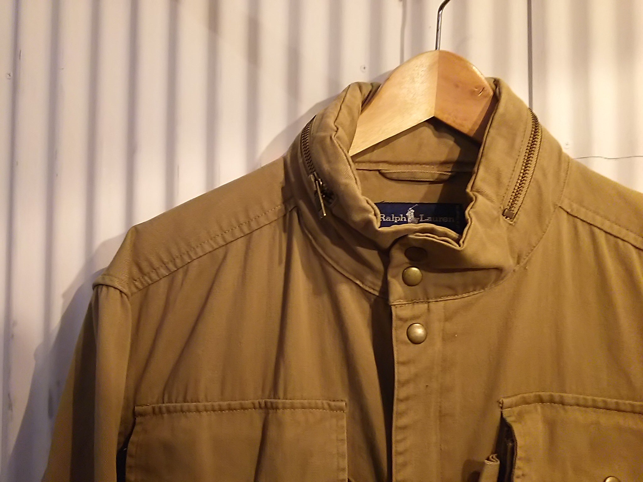 90s ポロラルフローレン ハンティングジャケット | albertkahn_clothingのブログ