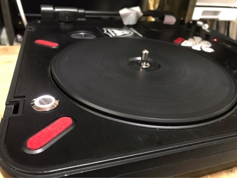 PT01 scratch カスタム | DJ機材修理屋 dokukiri