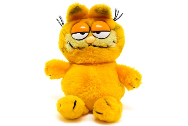 Garfield/ガーフィールドのぬいぐるみ各種をピック：） | おもちゃ屋 