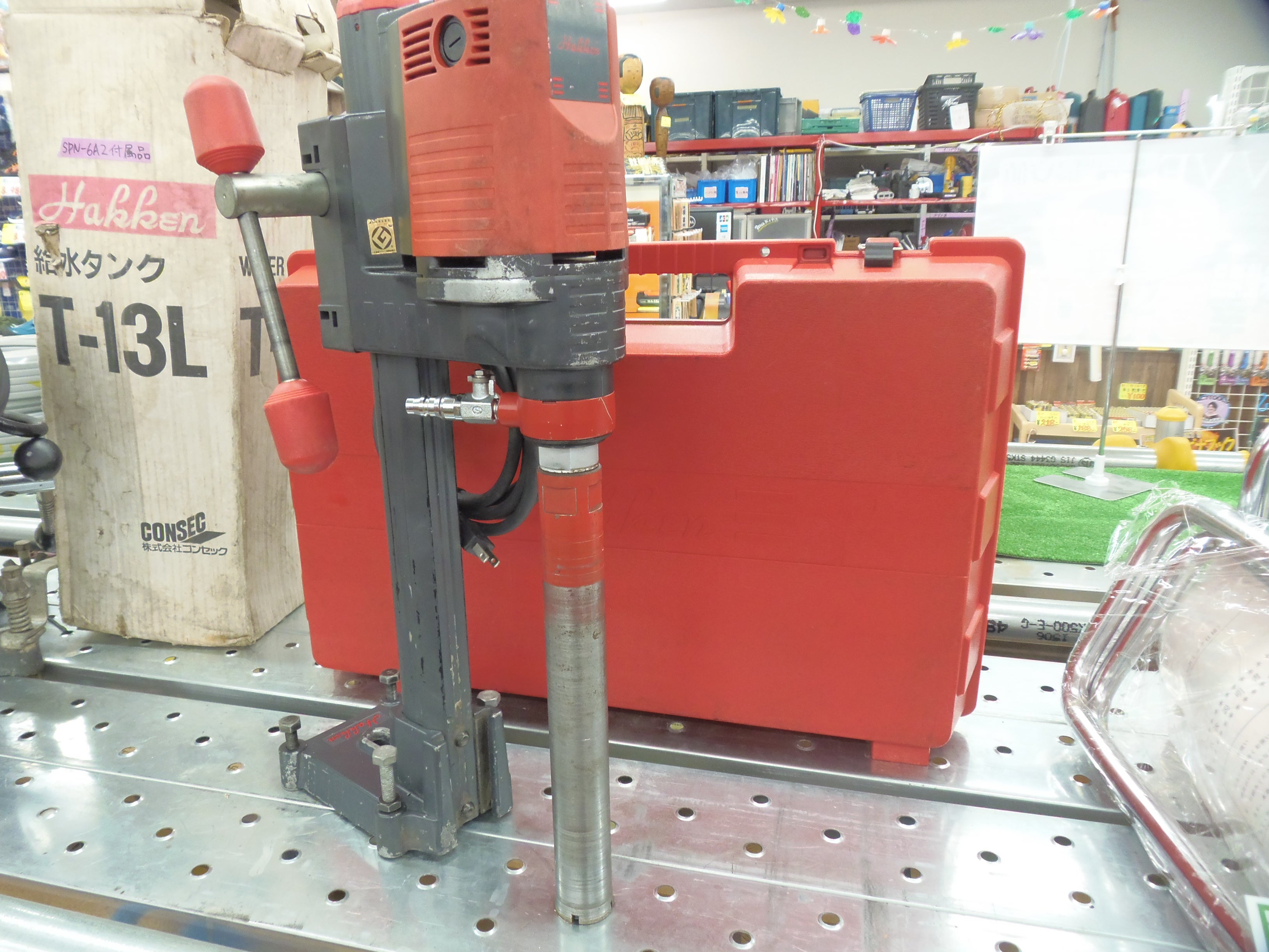 中古]ハッケン コアドリル SPJ-5A 入荷！ | アクトツール岩槻店