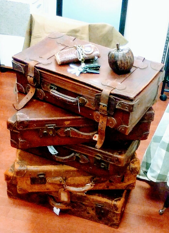 アンティーク 古道具 ビンテージ スーツケース トランク 旅行カバン 寅