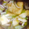 温野菜やスープの季節の画像