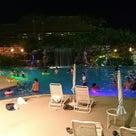 子連れde沖縄★夜のまで楽しめるリザンシーパークホテルのプールの記事より