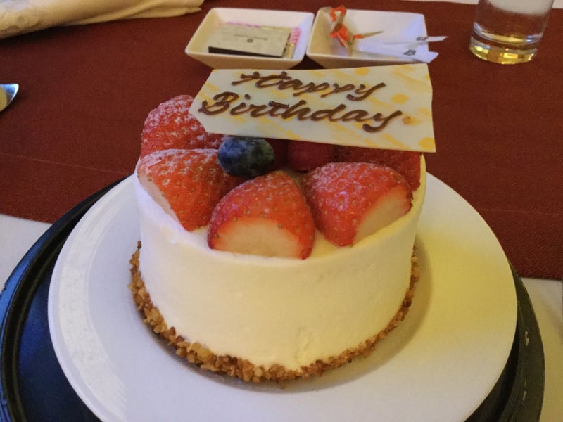 バースデーケーキの特典 シャングリラホテル東京 9 あ 食べたい