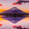 富士山絶景撮影スポット　精進湖の画像
