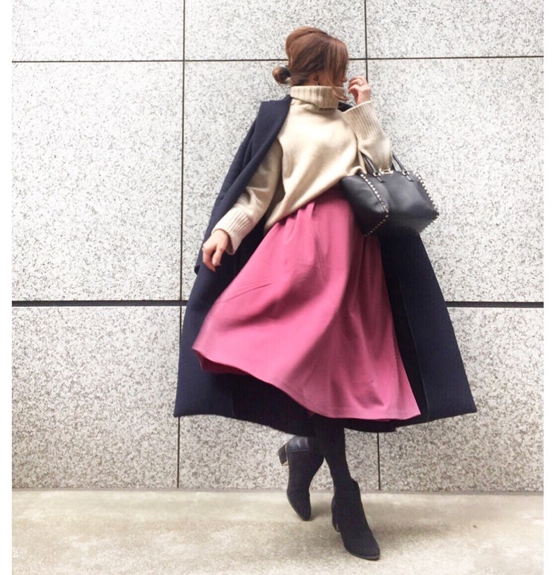 Gu 一目惚れの大人なピンクスカートコーデ Cocoオフィシャルブログ Coordinate Fashion Powered By Ameba
