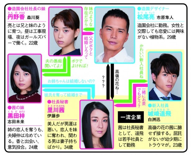 土曜ナイトドラマ 明日の君がもっと好き 第1話 Rose Disney Lovelyなみともんの毎日365にちblog 土曜ナイトドラマ 明日の君がもっと好き 第1話 Rose Disney Lovelyなみともんの毎日365にちblog