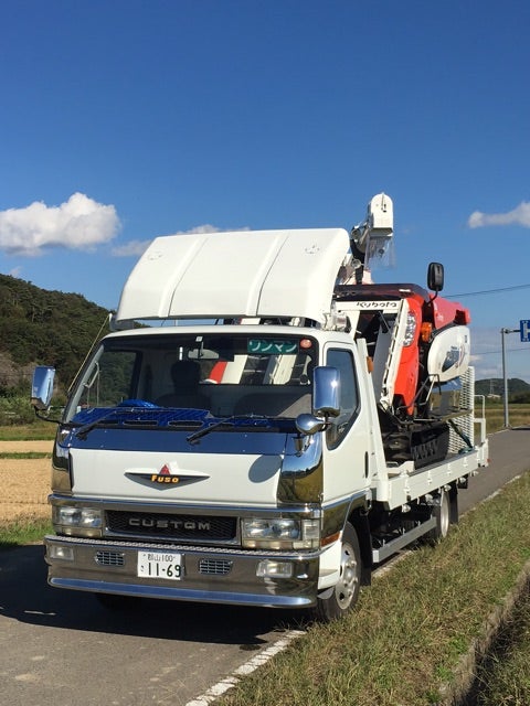 キャンターワイドの 導風板 引取限定