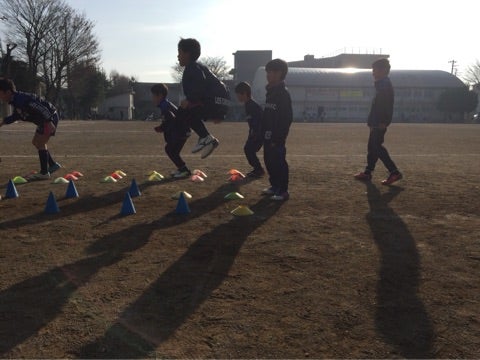 1月21日（日）レスト戸田FCジュニアサッカーチーム 練習試合！！の記事より