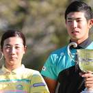 　オーストラリアアマチュア選手権を日本人二人が男女アベック優勝！の記事より