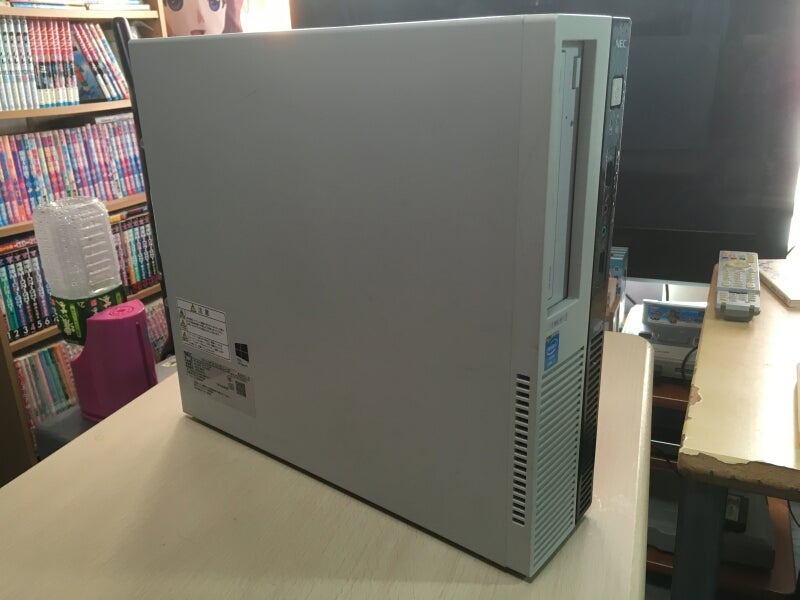 中古パソコン】NEC 『Mate J』第４世代 Core i3 / メモリ４GB Win10 | パソコン修理の『ゆーもあねっと』