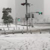 子連れ、雪に行き倒れるの画像