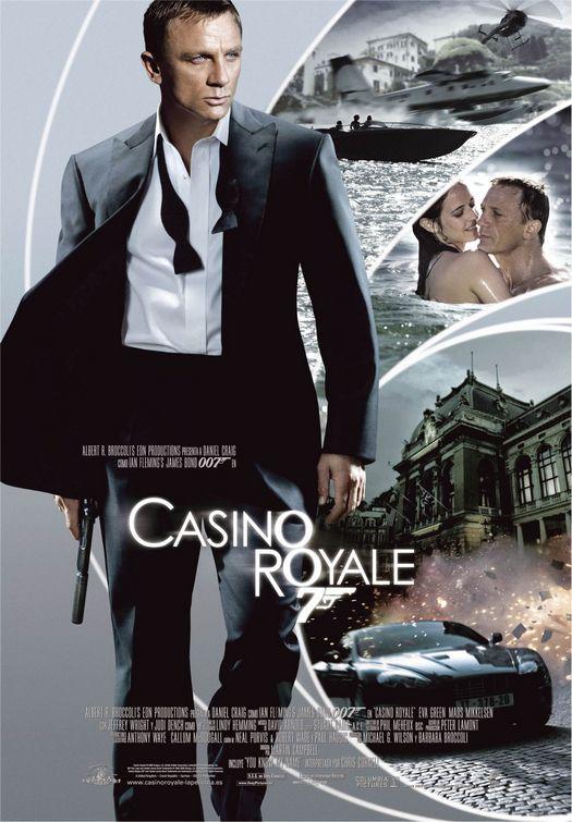 映画 007 カジノ・ロワイヤル（2006年） | てんつぶ
