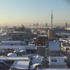 4年に一度の雪景色の東京で・・・の巻の画像