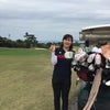 冬のゴルフは沖縄〜の画像
