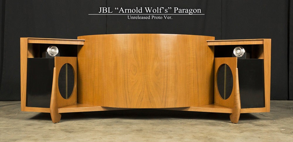 JBL D44000/C44 パラゴン アーノルド・ウォルフ 未発表プロトタイプ