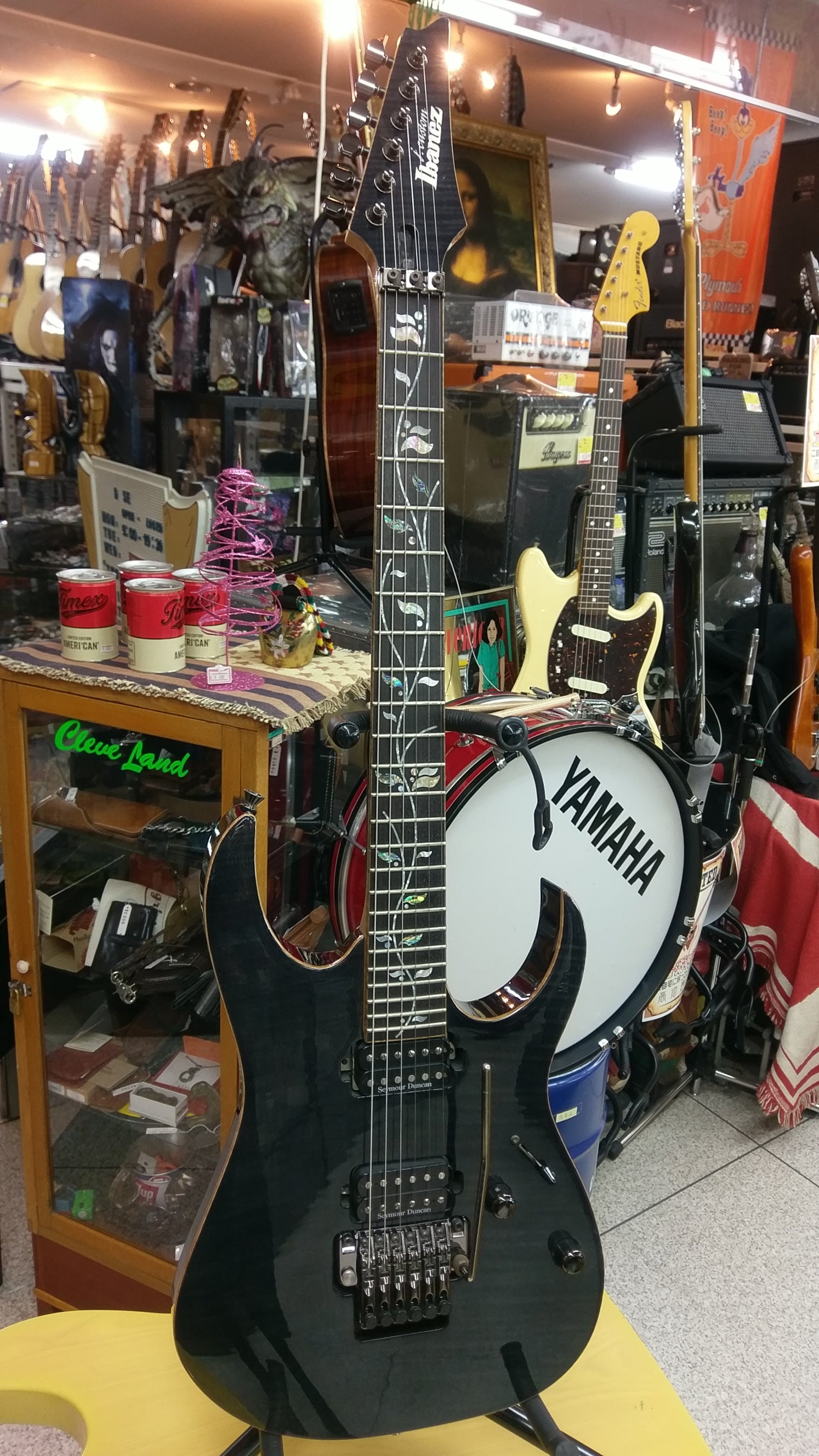 Ibanez j.custom RG8420ZD BX Trans Black 中古|ギター買取の Ibanez j.custom RG8420ZD BX Trans Black 中古|ギター買取の