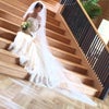 オートクチュールシルクウェディングドレスレポートin結婚式場ラピス・アジュールの画像