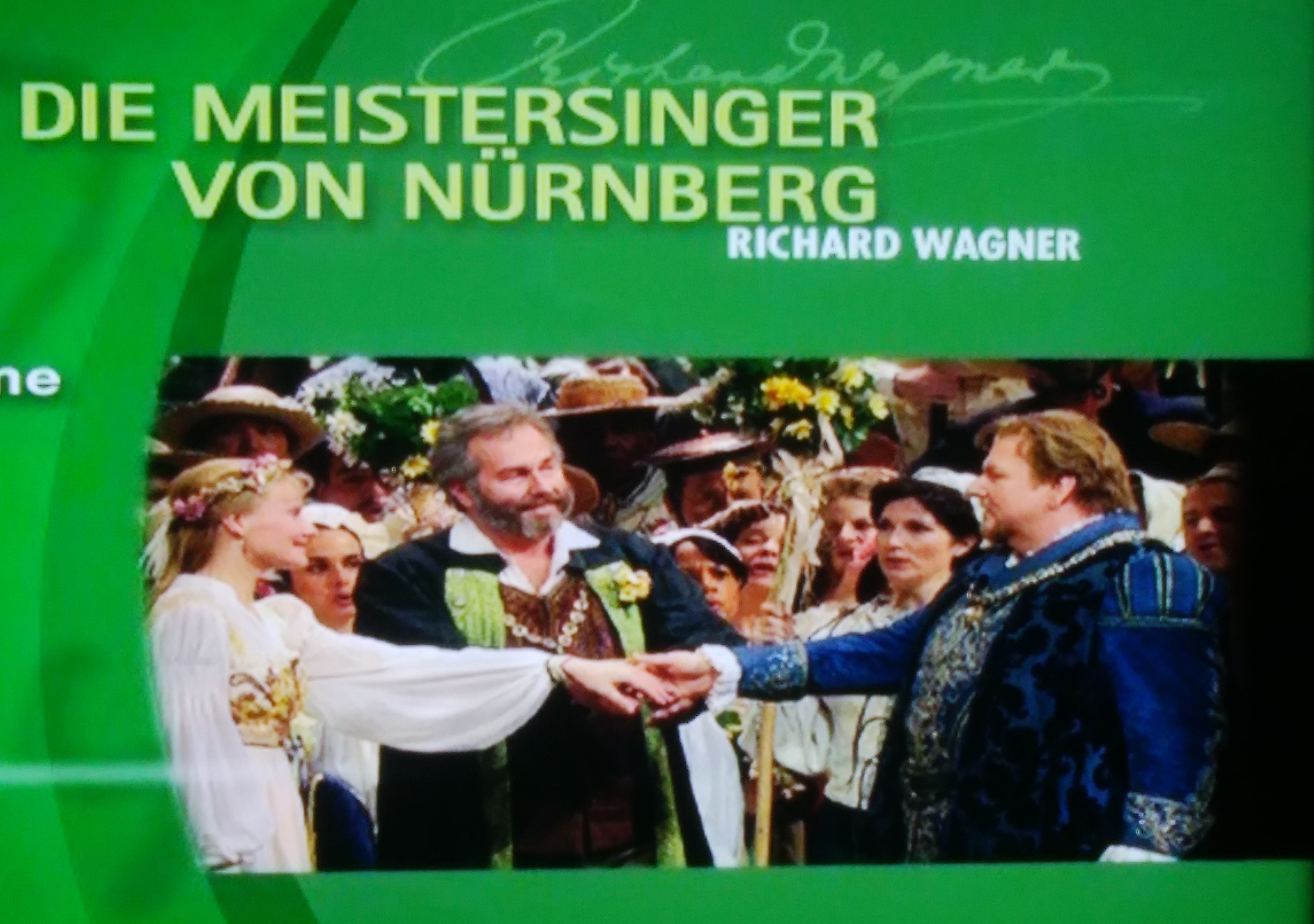 ニュルンベルクのマイスタージンガー/メトロポリタン歌劇場（2001年） | 今日もこむらがえり - 本と映画とお楽しみの記録 -