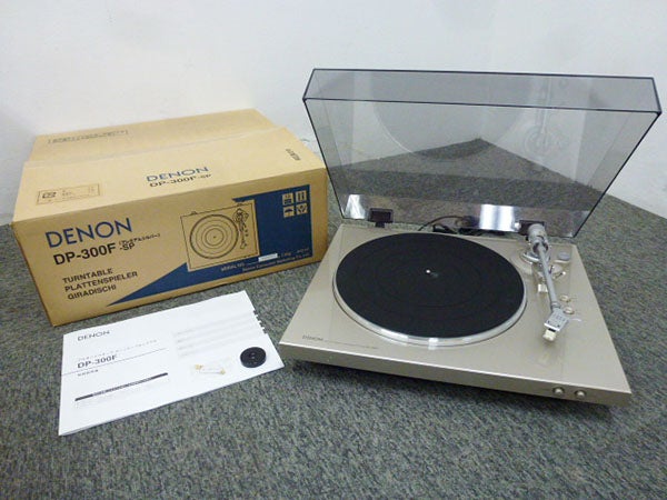 DENON/デノン フルオートレコードプレーヤー DP-300F-SP 