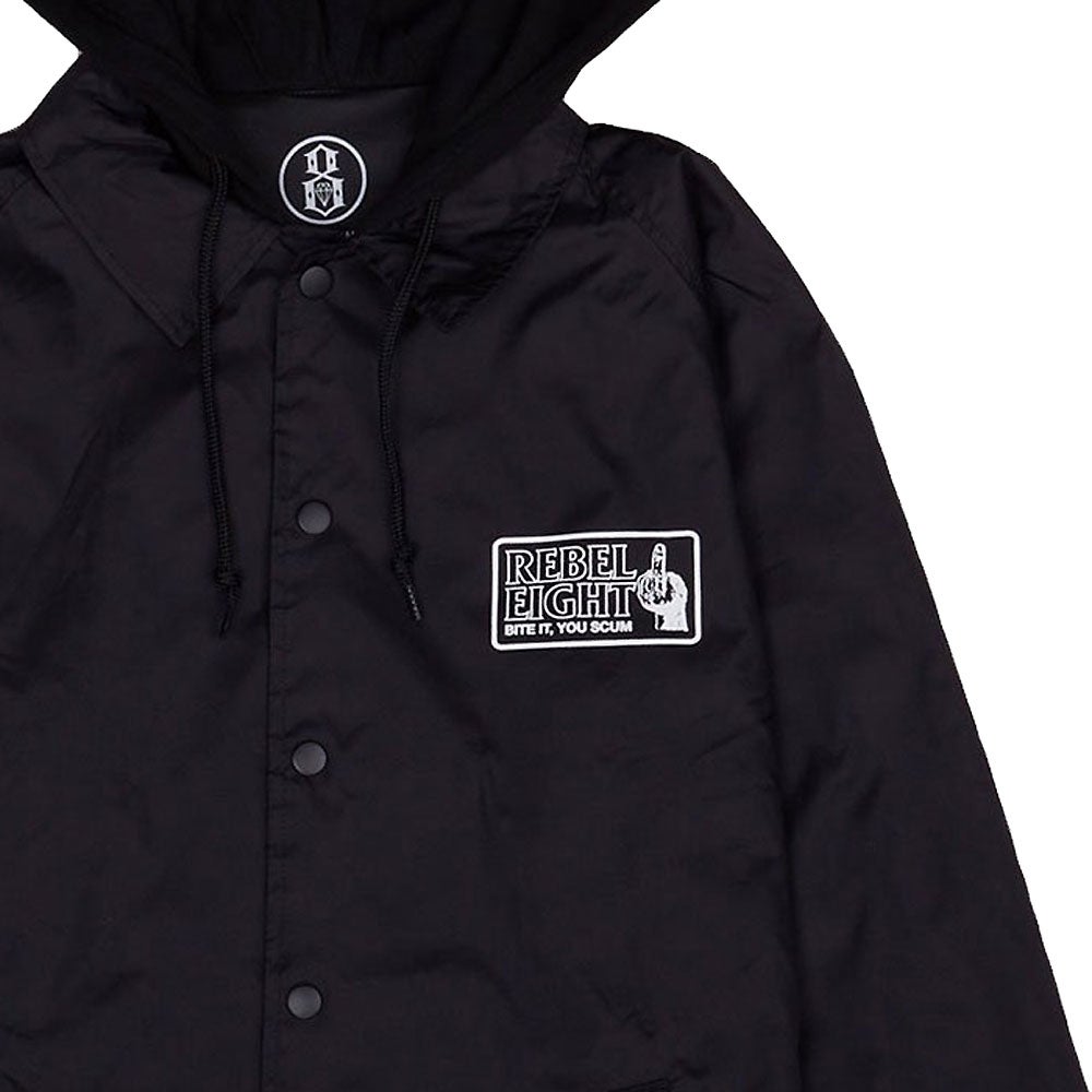 寒いんで、Rebel8 コーチジャケット BiteIt CoachesJacket | REBEL8