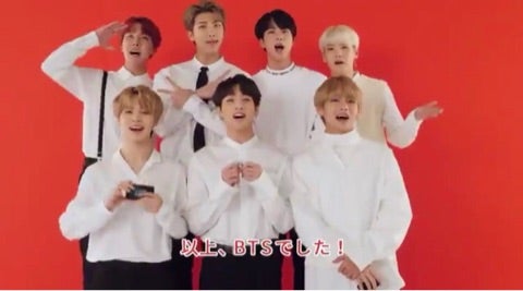 防弾少年団(BTS)Yahoo☆オリジナルチェキ 全員ver