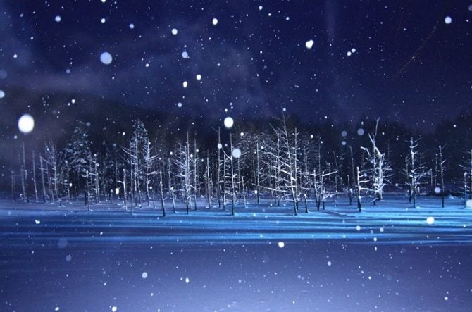 真夏の夜の雪物語 -MIDSUMMER SNOW NIGHT-