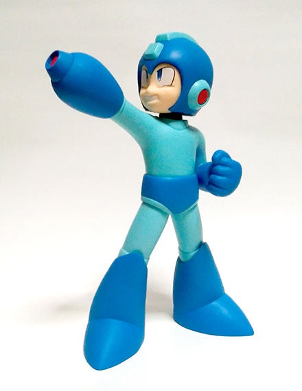 ロックマン25周年記念フィギュア レビュー | イマダファミコンboom