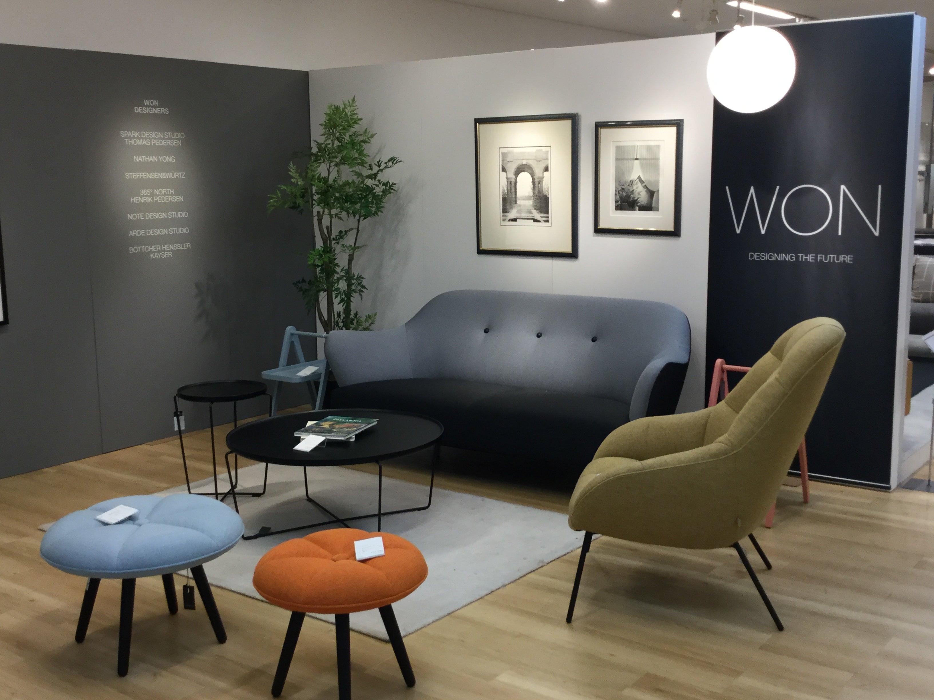 IDC OTSUKA(大塚家具) 取り扱い、デンマークのWendelbo社よりWON