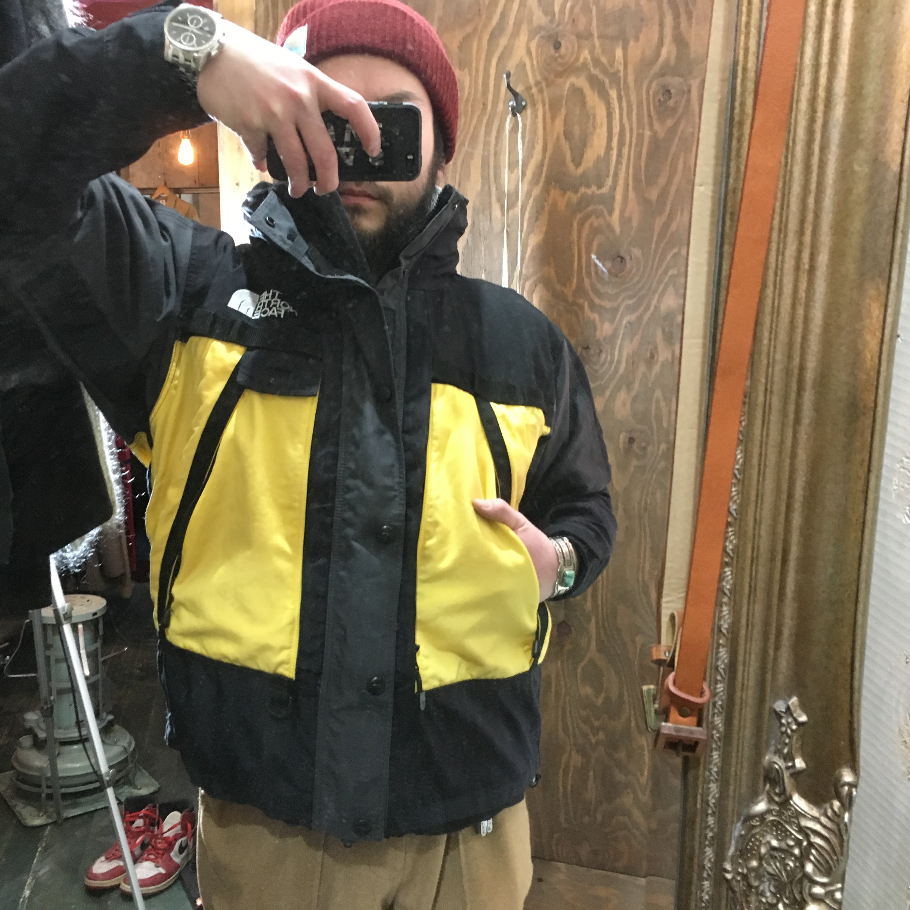 THE NORTH FACE dermizax extreme gear 90s