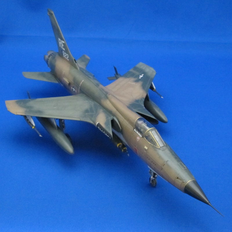 1/48 モノグラム製 F-105Dサンダーチーフ製作記 | プラモデルの工具・材料のセレクトショップ アイテムクラフト item-Craft