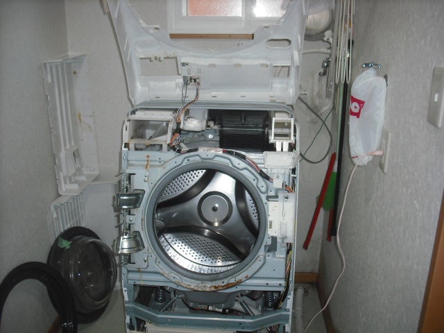 乾燥機能を使わなかったドラム式洗濯機 | 札幌ハウスクリーニングと洗濯機クリーニング くらしえん 店長日記