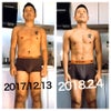 1ヶ月半で格闘家の身体に変身！の画像